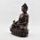 Hand Made Copper Alloy in Oxidation Finish 13" Medicine Buddha Statue