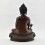 Hand Made Copper Alloy in Oxidation Finish 13" Medicine Buddha Statue