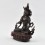 Hand Made Copper Alloy in Oxidation Finish 8.5" Vajrasattva / Dorjesempa Statue