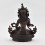 Hand Made Copper Alloy in Oxidation Finish 8.5" Vajrasattva / Dorjesempa Statue