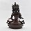 Hand Made Copper Alloy in Oxidation Finish 13" Vajrasattva / Dorjesempa Statue