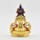 Fine Quality Gold Plated Tsepame / Amitayus / Aparmita Small Copper Statue