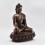 Hand Made  Copper Alloy in Oxidation Finish 10.75" Shakyamuni Buddha / Tomba Statue