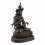 Hand Made Copper Alloy in Oxidation Finish 18.5" Vajrasattva / Dorjesempa Statue