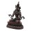 Hand Made Copper Alloy in Oxidation Finish 18.5" Vajrasattva / Dorjesempa Statue