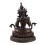 Hand Made Copper Alloy in Oxidation Finish 18.5" Vajrasattva / Dorjesempa Statue