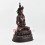 Hand Made Copper Alloy in Oxidation Finish 13.75" Aparmita / Amitayus / Tsepame Statue