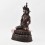 Hand Made Copper Alloy in Oxidation Finish 13.75" Aparmita / Amitayus / Tsepame Statue