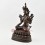 Hand Made Copper Alloy in Oxidation Finish 14" White Tara / Dholkar Statue