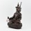 Hand Made Copper Alloy in Oxidation Finish 14.25" Guru Rinpoche Padmasambhava Statue