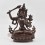 Hand Made Oxidized Copper Alloy 9" Manjushri / Jampelyang  Statue