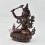 Hand Made Oxidized Copper Alloy 9" Manjushri / Jampelyang  Statue