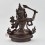 Hand Made Oxidized Copper Alloy 9" Manjushri / Jampelyang  Statue