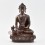 Hand Made Copper Alloy in Oxidation Finish 7.25" Medicine Buddha Statue