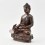 Hand Made Copper Alloy in Oxidation Finish 7.25" Medicine Buddha Statue