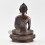 Hand Made Copper Alloy in Oxidation Finish 7.5" Shakyamuni Buddha Statue