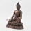 Hand Made Copper Alloy in Oxidation Finish 8.5" Shakyamuni Buddha / Tomba Statue