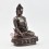 Hand Made Copper Alloy in Oxidation Finish 8.75" Medicine Buddha Statue