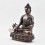 Hand Made Copper Alloy in Oxidation Finish 8.75" Medicine Buddha Statue