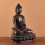 Hand Made Lost Wax Method Copper Alloy 8.5" Medicine Buddha Statue From Nepal