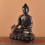 Hand Made Lost Wax Method Copper Alloy 8.5" Medicine Buddha Statue From Nepal