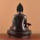 Hand Made Lost Wax Method Copper Alloy 8.5" Medicine Buddha Statue From Nepal