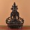 Handcrafted Tibetan Buddhist Aparmita Buddha / Amitayus / Tsepame Copper Statue