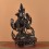 Handcrafted Tibetan Buddhist Chenrezig / Four Armed Avalokiteshvara Statue