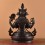 Handcrafted Tibetan Buddhist Chenrezig / Four Armed Avalokiteshvara Statue