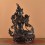 Handcrafted Tibetan Buddhist Green Tara / Dholma Copper Statue