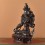 Handcrafted Tibetan Buddhist  White Tara / Dholkar Copper Statue