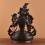 Handcrafted Tibetan Buddhist  White Tara / Dholkar Copper Statue