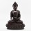 Hand Made Copper Alloy in Oxidation Finish 13" Buddha Shakyamuni Statue