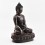 Hand Made Copper Alloy in Oxidation Finish 13" Buddha Shakyamuni Statue