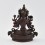 Hand Made Copper Alloy in Oxidation Finish 6.5" Green Tara / Dholma Statue