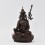 Hand Made Copper Alloy in Oxidation Finish 8.25" Guru Padmasambhava Statue