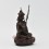 Hand Made Copper Alloy in Oxidation Finish 8.25" Guru Padmasambhava Statue