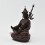 Hand Made Copper Alloy in Oxidation Finish 8.25" Guru Padmasambhava Statue