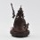 Hand Made Copper Alloy in Oxidation Finish 8.25" Guru Padmasambhava Statue