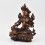 Hand Made Copper Alloy in Oxidation Finish 9.75" Green Tara / Dholma Statue