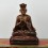 Hand Made Copper Alloy in Oxidation Finish9.25" The 10th Karmapa Statue