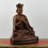 Hand Made Copper Alloy in Oxidation Finish9.25" The 10th Karmapa Statue