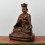 Hand Made Copper Alloy in Oxidation Finish9.25" The 10th Karmapa Statue