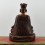 Hand Made Copper Alloy in Oxidation Finish9.25" The 10th Karmapa Statue