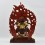 Hand Made Gold Gilded and Hand Painted Face 13.75" Panjaranatha Mahakala Statue