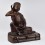 Hand Made Copper Alloy in Oxidation Finish 13.5" Guru Milarespa Statue