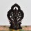 Machine Made with Hand Finishing TouchOxidized Copper Alloy 6"  Maitreya Buddha Statue