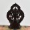 Machine Made with Hand Finishing TouchOxidized Copper Alloy 6"  Maitreya Buddha Statue