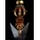 Fine Quality 27" Hand Crafted Phurba/Phurwa Set - Tibetan Buddhist Ritual Dagger from Patan, Nepal