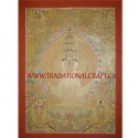 1000 Armed Avalokiteshvara Thangka Painting